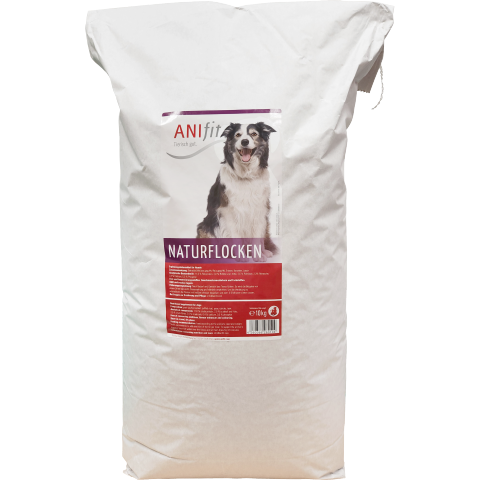 Hund B.A.R.F. Flocken Hundefutter Naturflocke 10 kg 1 Stück -1- Anifit